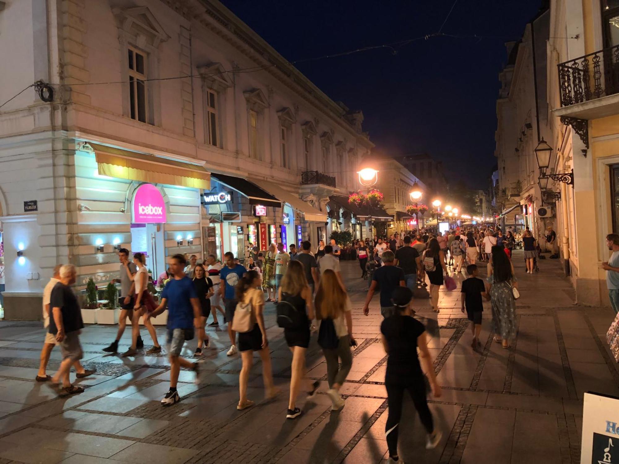 Iva City Center Белград Экстерьер фото